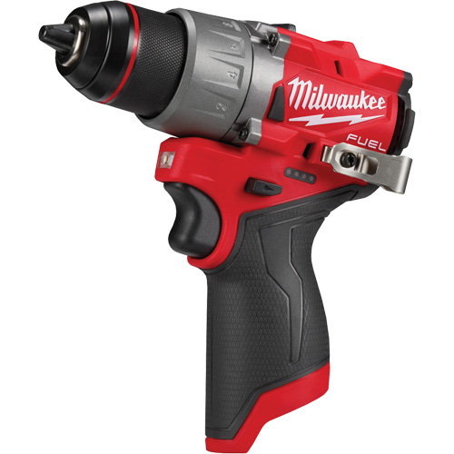 Perceuse-visseuse M12 Fuel, Lithium-ion, 12 V, Mandrin 1/2", Couple 400 lb-po Duraquip Inc