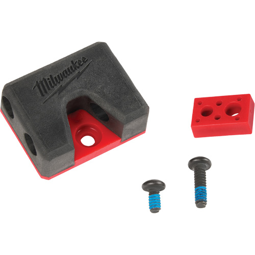 Drill & Impact Driver Bit Holder, 4 Pockets Duraquip Inc