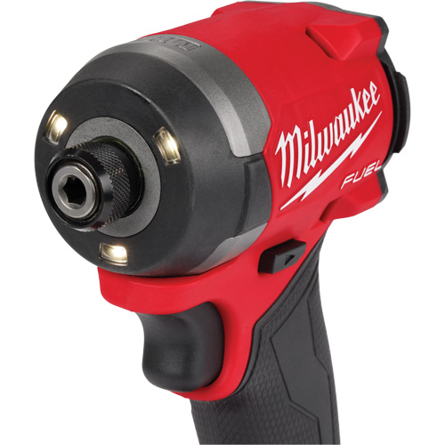 M18 Fuel Hex Impact Driver, 1/4", 2000 in-lbs Max. Torque, 18 V, Lithium-Ion Duraquip Inc