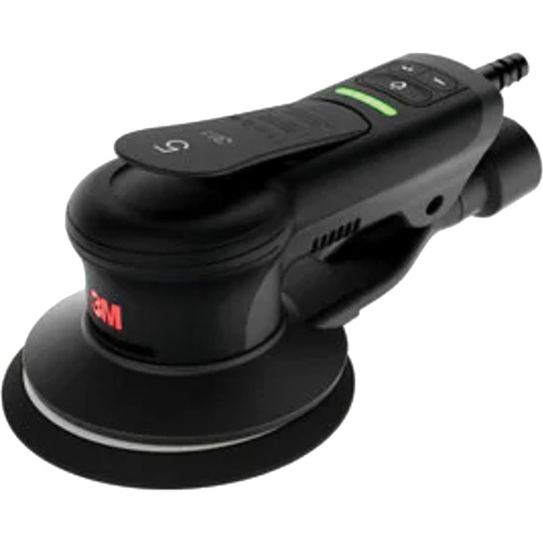 Xtract Electric Random Orbital Sander 88764, 6" Sand Paper, 110 V Duraquip Inc