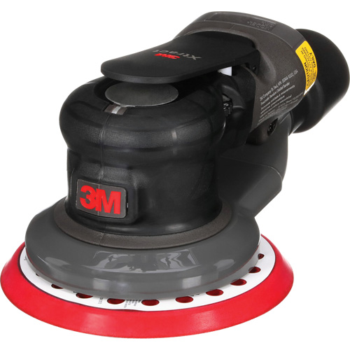 Xtract Pneumatic Random Orbital Sander 88942, 5" Dia., 12000 RPM Duraquip Inc