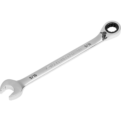 Wrench Set, 12 Point, 9/16", Chrome Finish Duraquip Inc