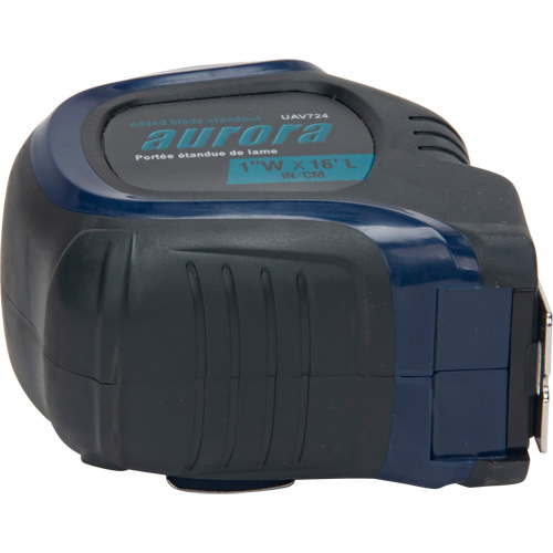 Ruban &agrave; mesurer, 1" x 16', Marques de goujon Imp&eacute;rial & m&eacute;trique Duraquip Inc