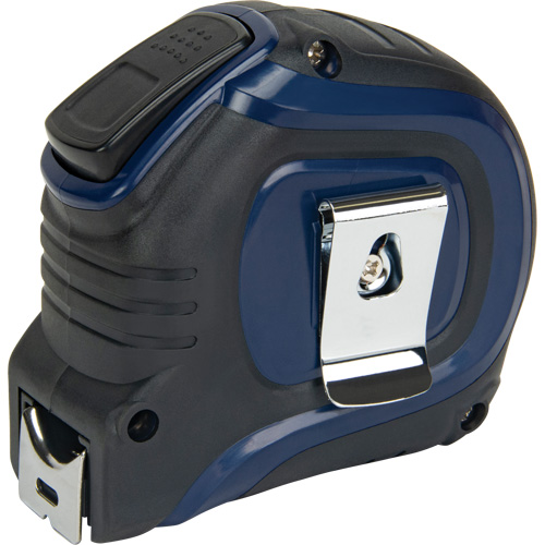 Tape Measure, 1" x 25', Imperial/Imperial & Metric Graduations Duraquip Inc