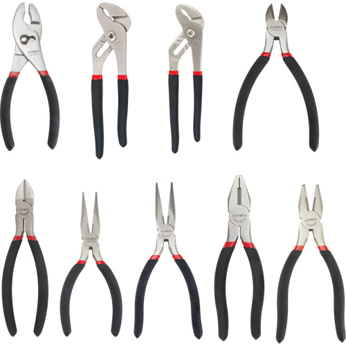 Jeu de pinces tout usage, 9 Morceaux Duraquip Inc