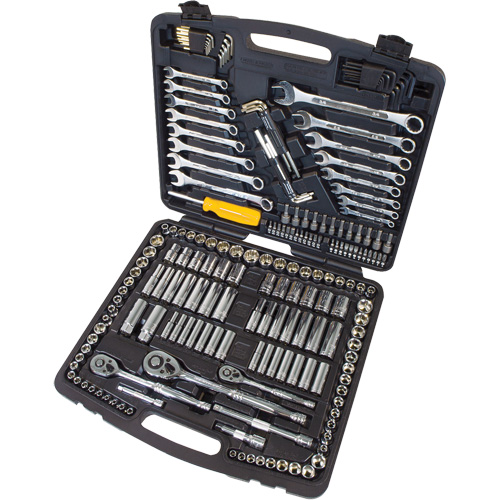 IMTK-200 Jeu d'outils de m&eacute;canicien 6 et 12 pans Duraquip Inc