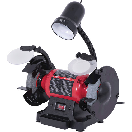 IBG-6 Meuleuse d'&eacute;tabli, Dia de roue 6", 1/2 CV, 3600 tr/min Duraquip Inc