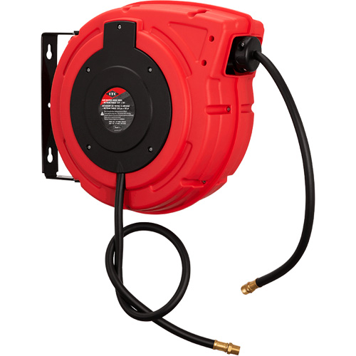 IAR-3850 Retractable Hose Reel, Air/Water, 50', Single Hose, 300 psi Duraquip Inc