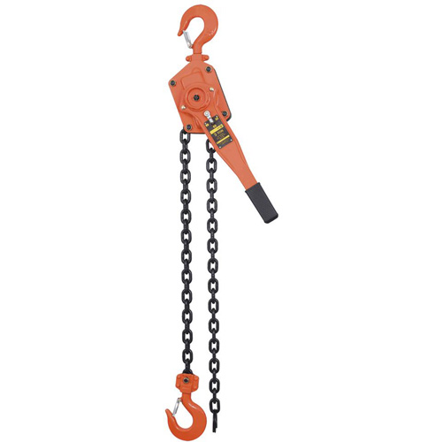 VLP Series Lever Chain Hoist, 10' Lift, 6600 lbs. (3 tons) Capacity Duraquip Inc