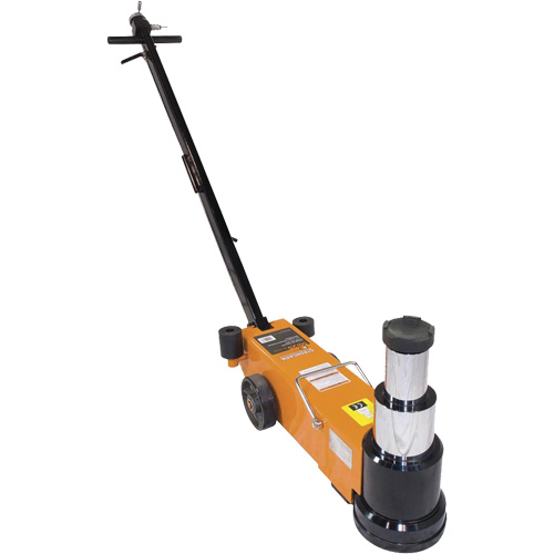 Super Heavy-Duty 2-Stage Air Hydraulic Truck Jack, 50 Ton(s), Air Hydraulic Duraquip Inc