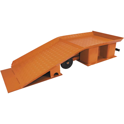 Super Heavy-Duty Truck Ramps, 40000 lbs. Capacity, 9-1/4" W x 5' L Duraquip Inc