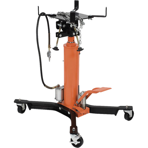 Telescopic Transmission Jack with Air Assist, 0.5 Ton(s) Lifting Capacity Duraquip Inc