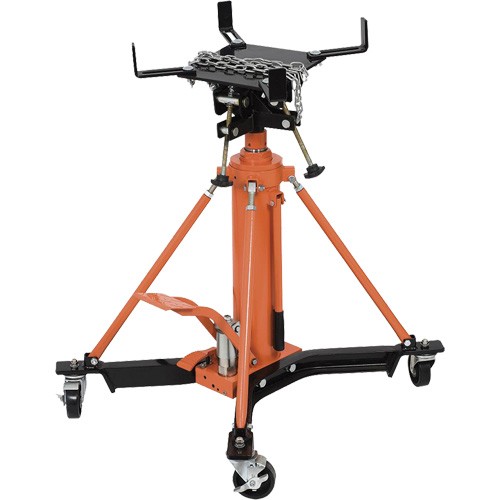 816B High Lift Professional 2-Stage Transmission Jack, 1 Ton(s) Lifting Capacity Duraquip Inc