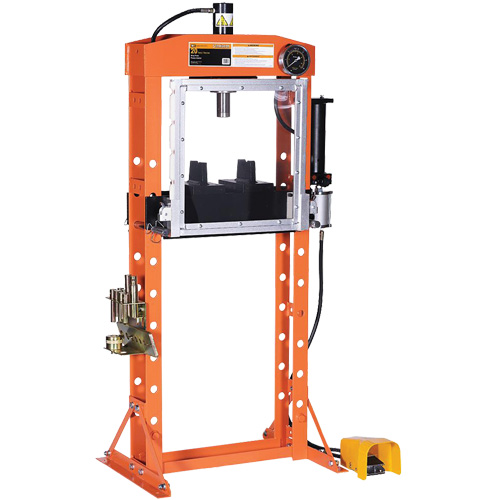 Super Heavy-Duty Shop Press, 20 Ton(s) Capacity Duraquip Inc