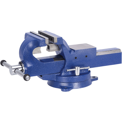 JADV-6 &eacute;tau d'&eacute;tabli super robuste, Largeur des m&acirc;choires 6", Profondeur de la gorge 3-6/10" Duraquip Inc