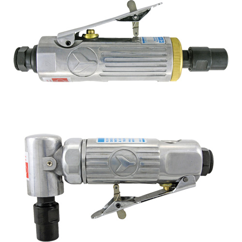 MDGKIT 2-in-1 Die Grinder Combo Set, 1/4", 22000/25000 RPM Duraquip Inc