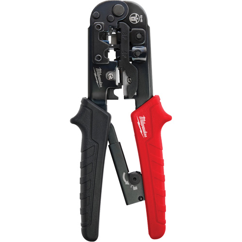 Ratcheting Pass-Through Crimper & Stripper Duraquip Inc