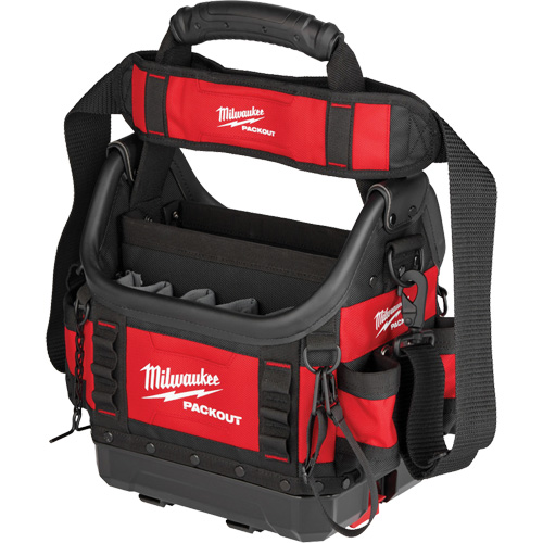 Fourre-tout structur&eacute; 10" PackOut, Polyester balistique, 35 pochettes, Rouge Duraquip Inc