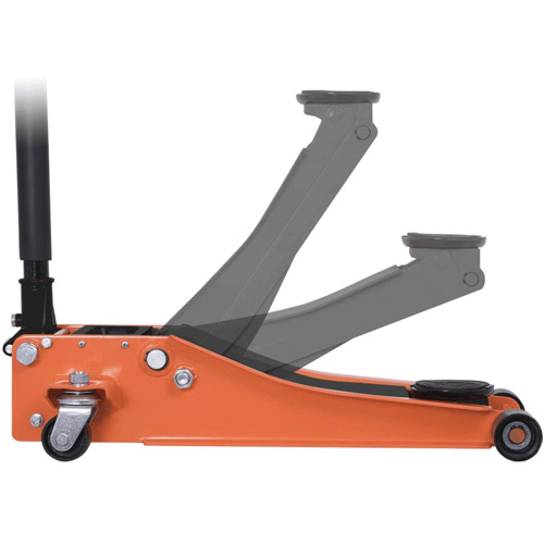 Heavy-Duty Floor Jacks, 2 Ton(s) Capacity Duraquip Inc