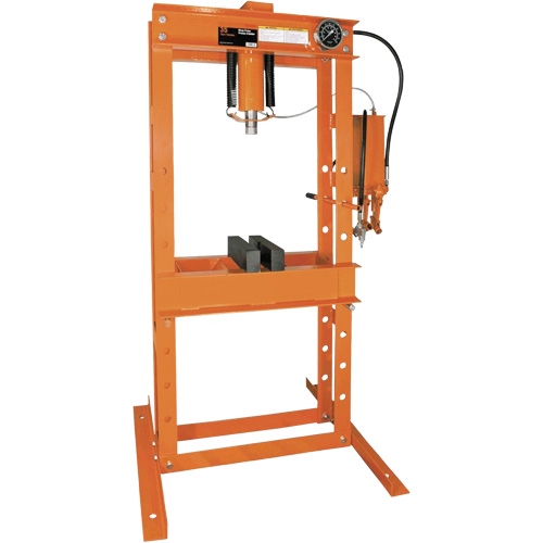 Heavy-Duty Shop Presses, 35 Tons Capacity Duraquip Inc