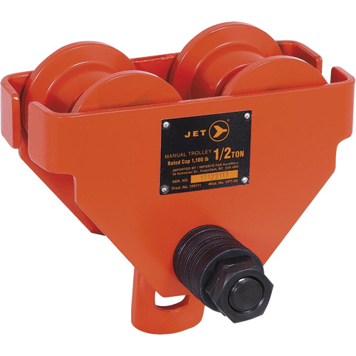 VPT-05 Chariot de levage manuel  s&eacute;rie VBT, 1100 lb (0,5 tonne) Duraquip Inc