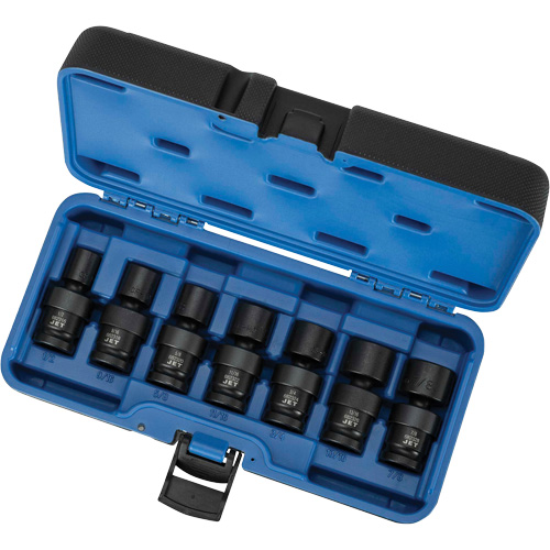 PSU712 Jeux de douilles universelles, 7 Mcx, Chocs, Prise de 1/2" Duraquip Inc