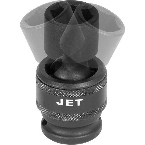 Universal Sockets, Impact, 16 mm, 3/8" Drive, 6 Points Duraquip Inc