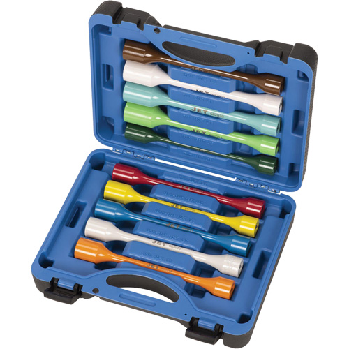 JTLS-1210S Jeux de douilles limiteurs de couple, Prise 1/2", Couple de 65 lb-pi/80 lb-pi/100 lb-pi/120 lb-pi/140 lb-pi/45 lb-pi/135 lb-pi, Multiple Duraquip Inc