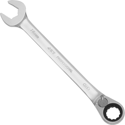 RCWS-18MR Reversible Ratcheting Wrench Sets, Combination, 18 Pieces, Metric Duraquip Inc