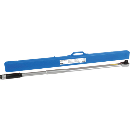 JTW-10700 Torque Wrenches, Click, 1" Square Drive Duraquip Inc