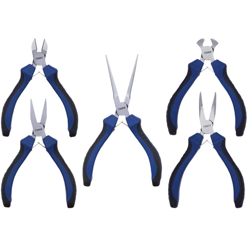 JMP-5S Mini Locking Pliers Sets, 5 Pieces Duraquip Inc