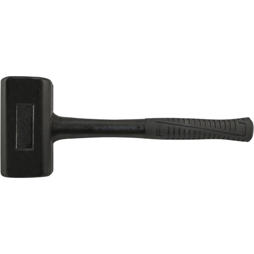DB-150HD Dead Blow Sledge Head Hammers - One-Piece, 1.5 lbs., Textured Grip, 12" L Duraquip Inc