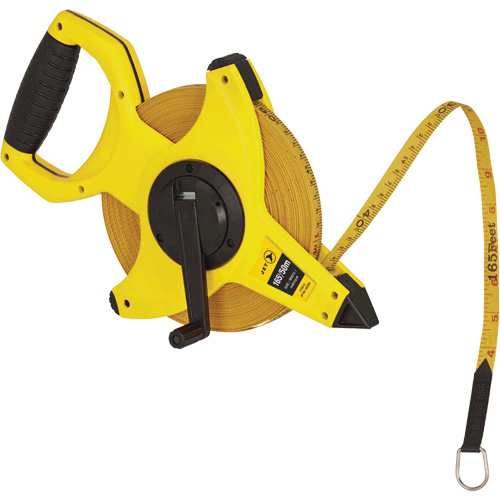 JFTM-165SM Tape Reels, 1/2" x 165', Metric & Imperial Graduations Duraquip Inc