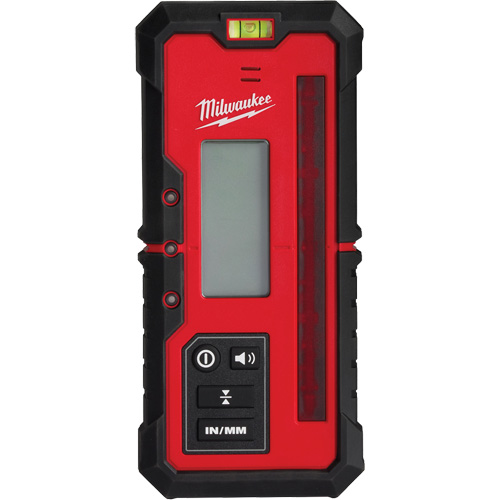 R&eacute;cepteur laser rotatif &agrave; ext&eacute;rieur rouge Duraquip Inc