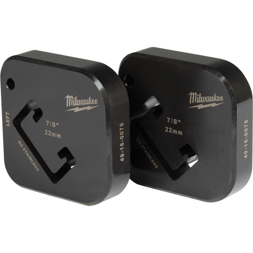 7/8" x 1-5/8" Single Strut Shearing Dies Duraquip Inc