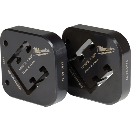 13/16" & 1-5/8" x 1-5/8" Combination Strut Shearing Dies Duraquip Inc