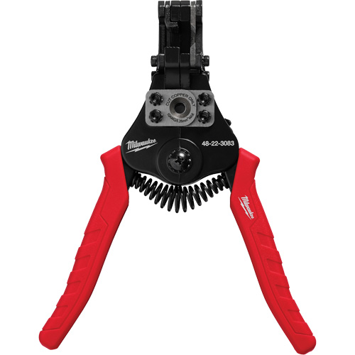 Automatic Wire Stripper & Cutter, 10 - 22/8 - 20 AWG Duraquip Inc