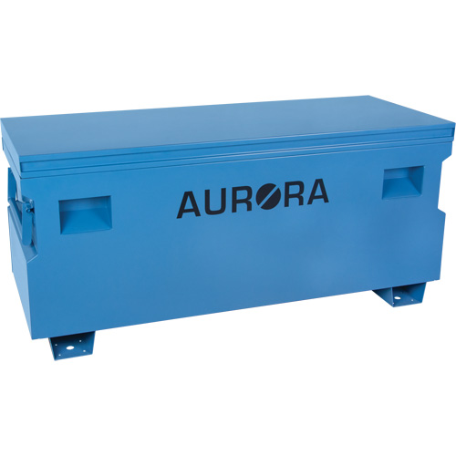 Jobsite Tool Box, 60" x 24" x 27-1/2", Steel, Blue Duraquip Inc