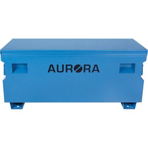 Jobsite Tool Box, 60" x 24" x 27-1/2", Steel, Blue Duraquip Inc