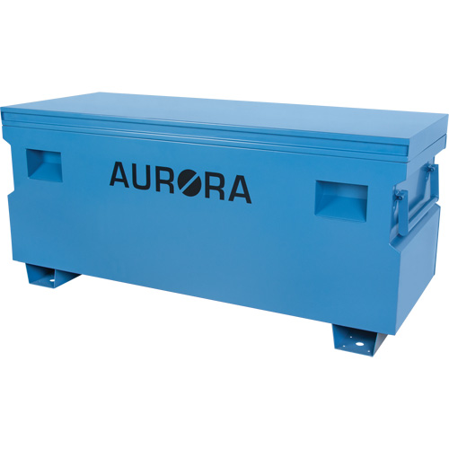 Jobsite Tool Box, 60" x 24" x 27-1/2", Steel, Blue Duraquip Inc