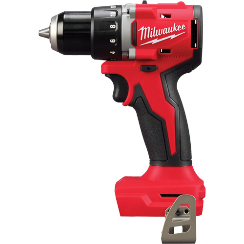 Perceuse/visseuse compacte sans balai M18 (outil seulement), Lithium-ion, 18 V, Mandrin 1/2", Couple 550 lb-po Duraquip Inc
