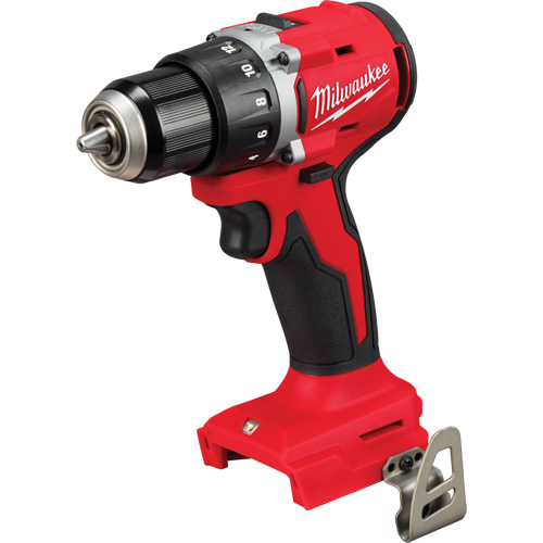 Perceuse/visseuse compacte sans balai M18 (outil seulement), Lithium-ion, 18 V, Mandrin 1/2", Couple 550 lb-po Duraquip Inc
