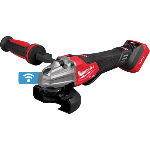 M18 Fuel Dual-Trigger Braking Grinder, 4-1/2" - 5" Wheel, 18 V Duraquip Inc