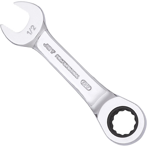 SAE Ratcheting Stubby Combination Wrench Duraquip Inc