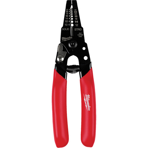 Compact Dipped Grip Wire Stripper & Cutter Duraquip Inc