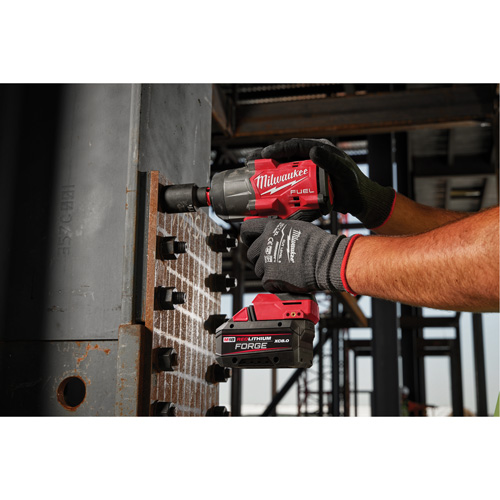 M18 Fuel 1/2" High Torque Impact Wrench with Friction Ring, 18 V, 1/2" Socket Duraquip Inc