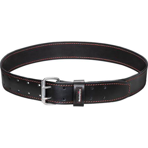 Ceinture de travail de 2", Cuir, Noir Duraquip Inc