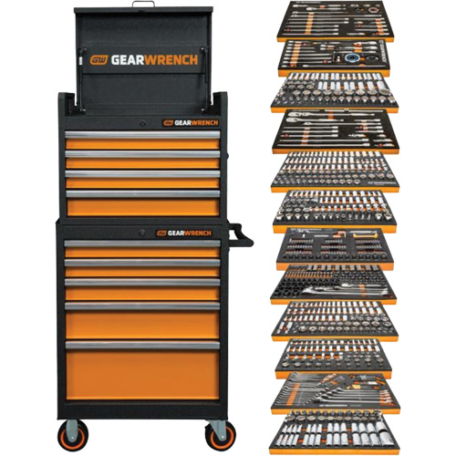 Mechanic's Tool Set & Storage, 791 Pieces Duraquip Inc