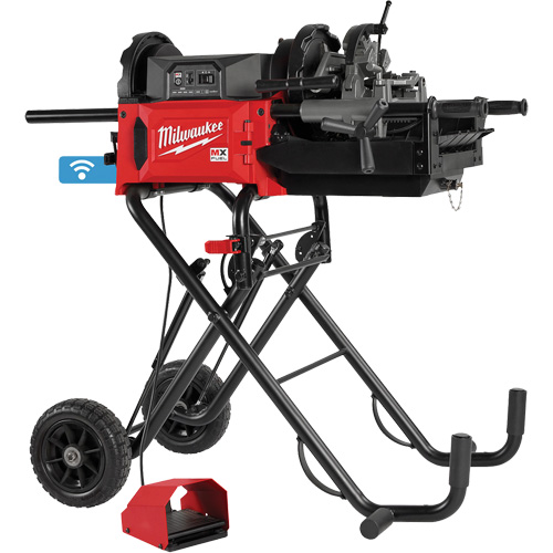 Machine &agrave; filetage de tuyaux MX FUEL, Filetage de la tige 0" - 2" Duraquip Inc