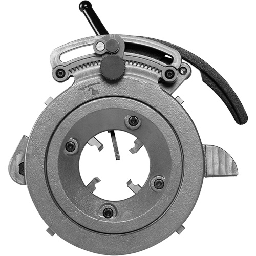 T&ecirc;te de filetage pour tuyaux NPT avec micro-ajustement Duraquip Inc